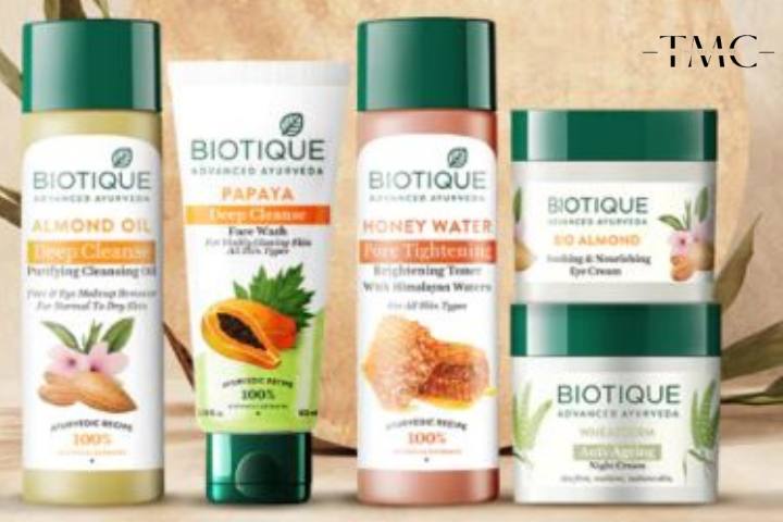 biotique men's grooming brand