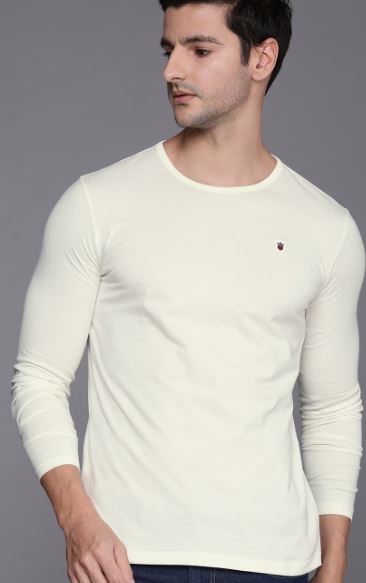 Louis Philippe best full sleeve t-shirt brand