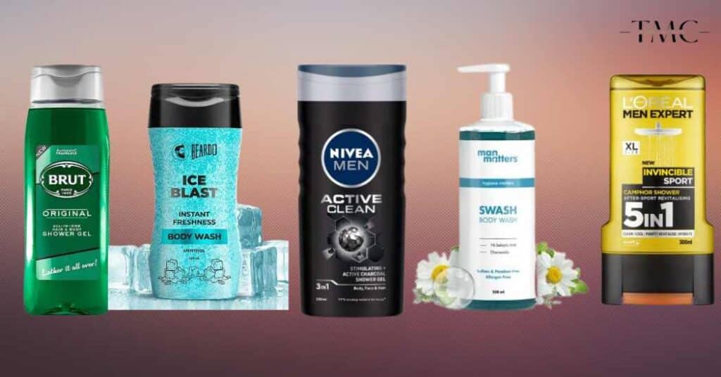 Top 10 Best Shower Gel for Men In India – The Best Body Wash For Men In India For A Refreshing Start To Your Day Best Shower Gel for Men