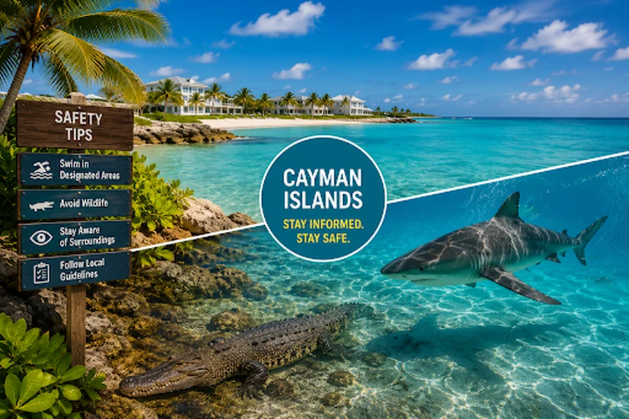 Do the Cayman Islands Have Crocodiles or Sharks? Safety Tips for Visitors Visitors